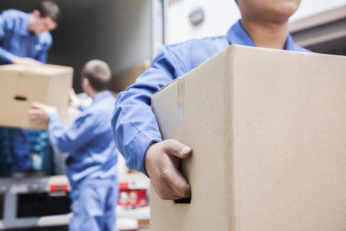 Boxes and packing materials for Surrey removals