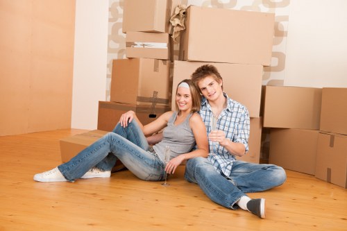 Different sizes of moving trucks for Surrey moves