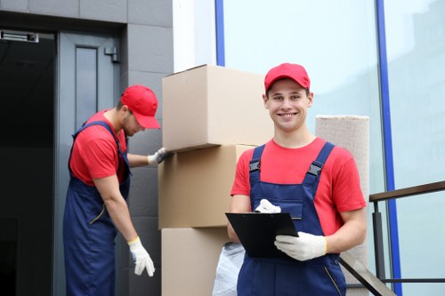 Moving truck service for Surrey home and office relocations
