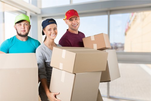 Office furniture collection service in Surrey
