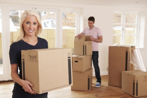 Professional office relocation services planning in Surrey