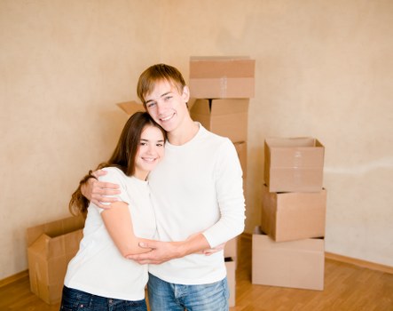 Local Surrey removal truck service for house and business moves