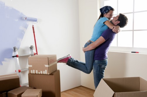 Flexible man with a van Surrey service for small moves and collections