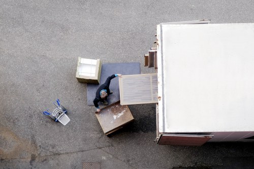 Professionally organised business move setup in Surrey