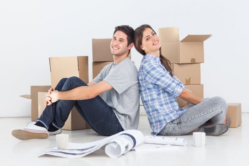 Careful packing materials for residential removals in Surrey