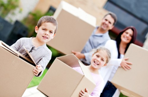Furniture removal for town-centre properties in Surrey