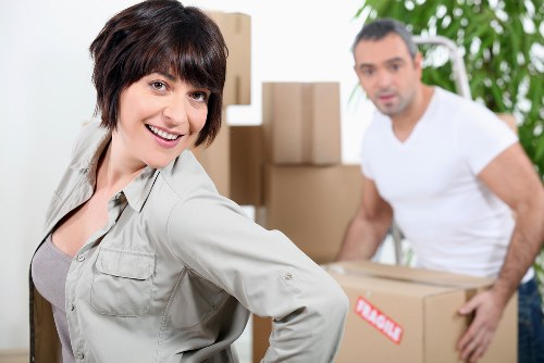 Different box types used for packing and storage in Surrey