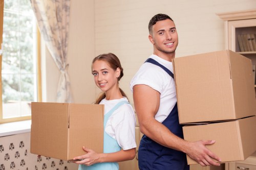 Residential moving service for flats and homes across Surrey