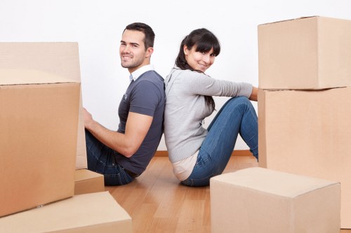Local Surrey man and van service transporting household items