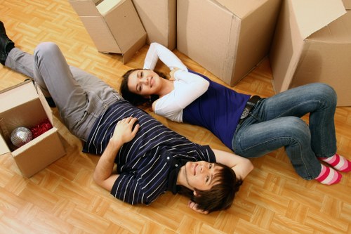 Final section representing legal terms and governing law for moving services