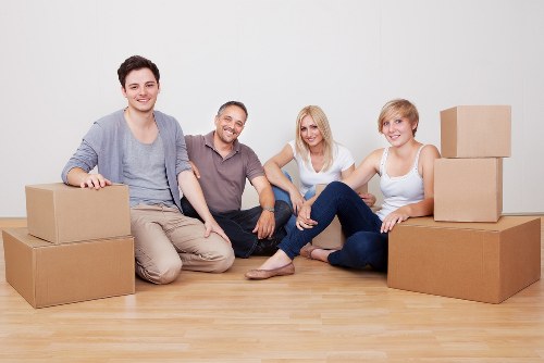 Cost factors for removal companies in Surrey