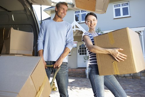 Commercial removal truck hire for office moves in Surrey