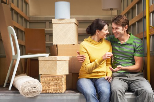 Careful packing and wrapping for house removals in Surrey